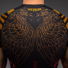 Рашгард - Venum Quetzal Fury Short Sleeve Rashguard - Black/Fury Red/ Tangerine​